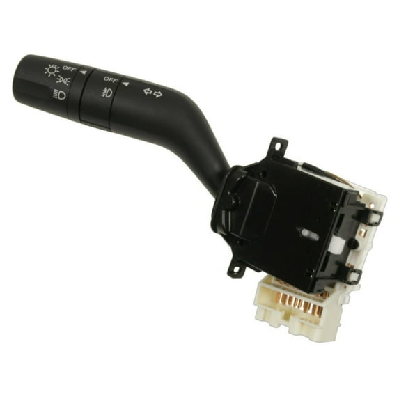 KarParts360 For Mazda CX-9 2014 2015 Multi-Function Switch | Plastic | Black | Bolt On | Rectangular | Blade Terminal | Female Connector | Replacement For GS3M66122A