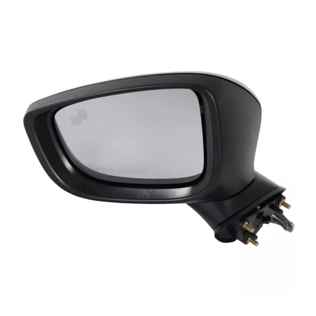 KarParts360 For Mazda CX-9 2018 2019 Door Mirror Driver Side | Power | Manual Foldaway | Non-Heated | Paint to Match | With Turn Signal | w/ Blind Spot Detection | MA1320253 | TK48691N7A51, KB7W691G7