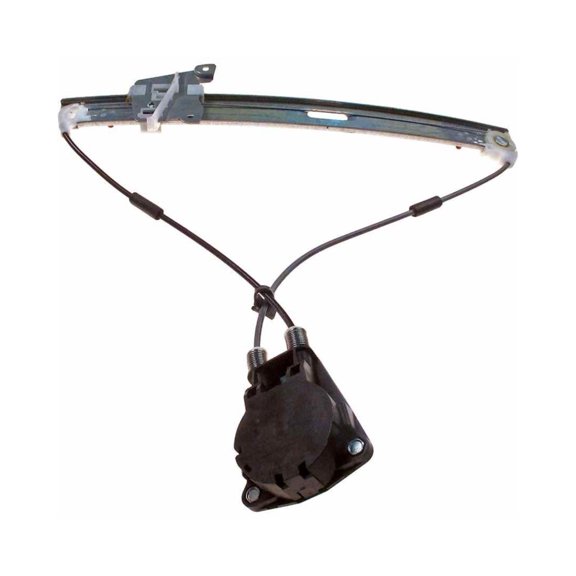 KarParts360 For Mazda MPV 2000-2006 Window Regulator | Metal; Plastic Cable | Bolt On Attachment Type | Plastic Gear | Manual Window Operation Type | Excluded Motor | For LC6372560A, LC6372560