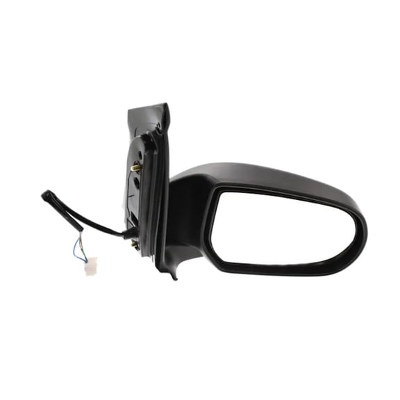 KarParts360 For Mazda MPV 2002 03 04 05 2006 Door Mirror Passenger Side | Power Glass | Non-Heated | Foldaway | Black | Convex Glass | Replacement For MA1321136 | LD4769120