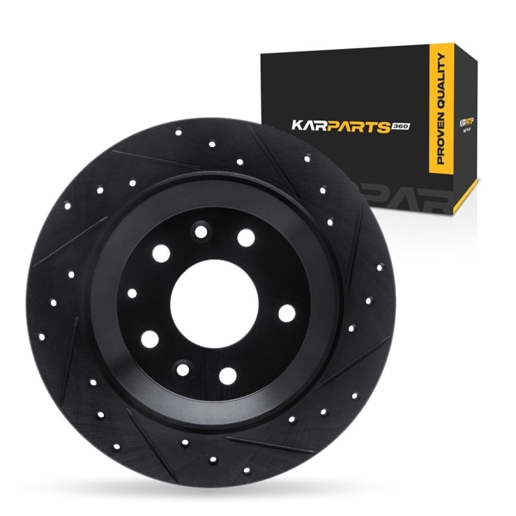 KarParts360 For Mazda MX-30 EV 2022 2023 2024 Brake Rotor Rear ...