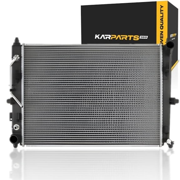 KarParts360 For Mazda MX-5 Miata 2016-2023 Radiator | Automatic Transmission | Single-Row Core | Aluminum Core Material | Plastic Tank | Replacement For MA3010243 | P51P-15-200