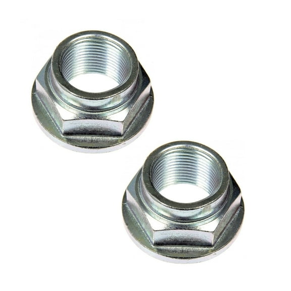 KarParts360 For Mazda MX-5 Miata/MX-5/CX-3 2016 2017 2018 2019 Spindle Nut | Steel 32MM Hex Size | 20.5MM Thickness | 20.5MM Thread Diameter | 6 Pcs. Point | Replacement For D651-33-042, D651-33-042A