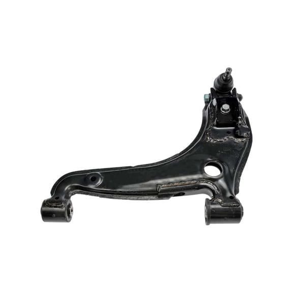 KarParts360 For Mazda Miata 1990-1997 Control Arm And Ball Joint | Steel Material | Threaded Ball Joint Stud | Black | Boxed Type | Replacement For NC1034360, NC1034360B