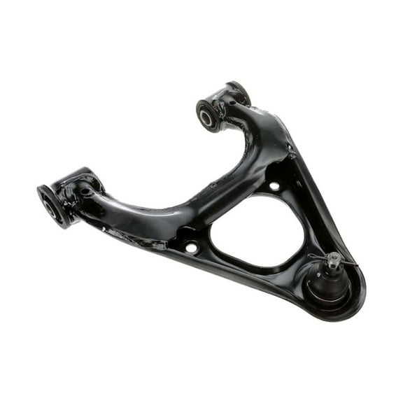 KarParts360 For Mazda Miata 1990-1997 Suspension Control Arm And Ball Joint Assembly | Steel | Threaded Ball Joint Stud | Black | Stamped Type | With Castle Nut And Cotter Pin | NA0134200, NA0134200A