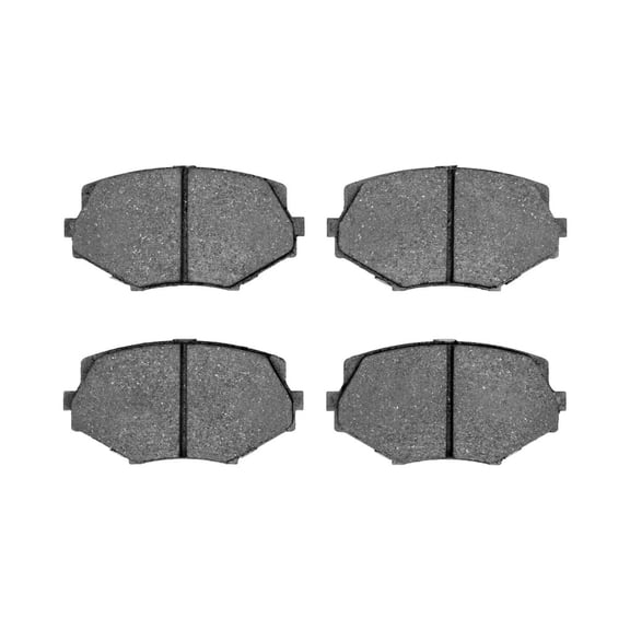 KarParts360 For Mazda Miata 1994 1995 1996 1997 Disc Brake Pads | 4.34 Inches Inner Pad Width | 2.25 Inches Outer Height | 0.51 Inches Overall Thickness