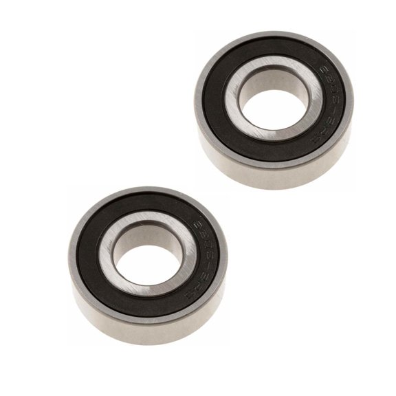 KarParts360 For Mazda Miata 1999 00 01 02 03 2004 Clutch Pilot Bearing | 2 Pieces | Powder Metal Material | Dark Gray Color | 0.433 Inches Thickness | Replacement For 59815125, 11009-8