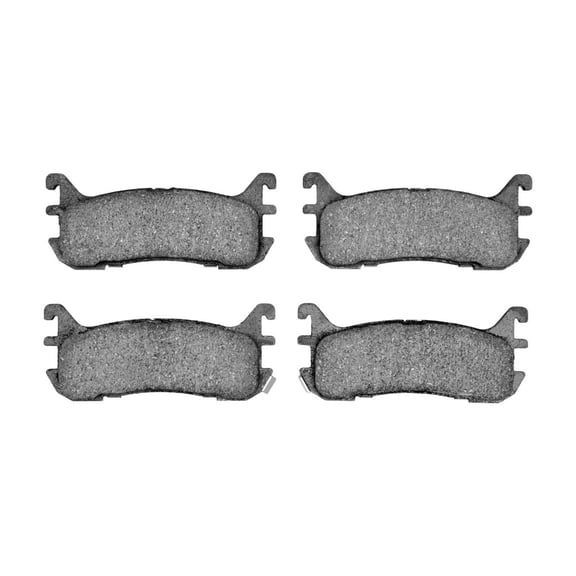 KarParts360 For Mazda Miata 1999 2000 2001 2002 Disc Brake Pads | Mechanical Pad Wear Sensor | 4.02 Inches Inner Pad Width | 1.69 Inches Inner/Outer Pad Height | 0.49 In. Inner Pad Overall Thickness