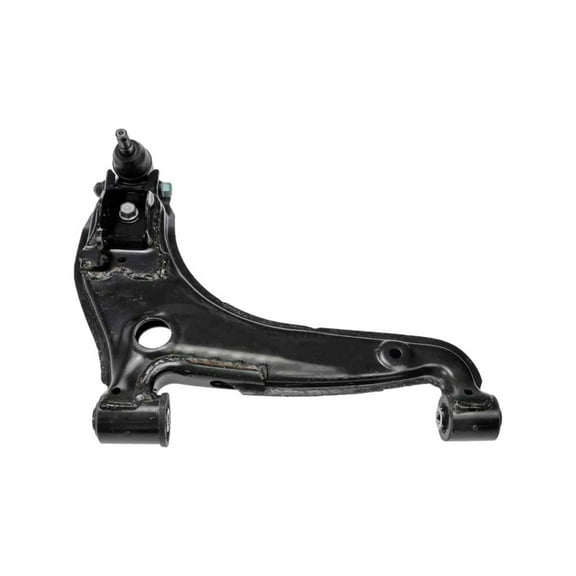 KarParts360 For Mazda Miata 1999-2005 Control Arm And Ball Joint | Steel Material | Threaded Ball Joint Stud | Black | Boxed Type | Replacement For NC1034310, NC1034310B