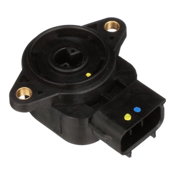 CarLights360 For Mazda Miata 1999-2005 Throttle Position Sensor | Plug In | Blade Terminal | 1 Female Connector | 1 Connector Quantity | 1 Male Terminal | Replacement For 75382, 216659