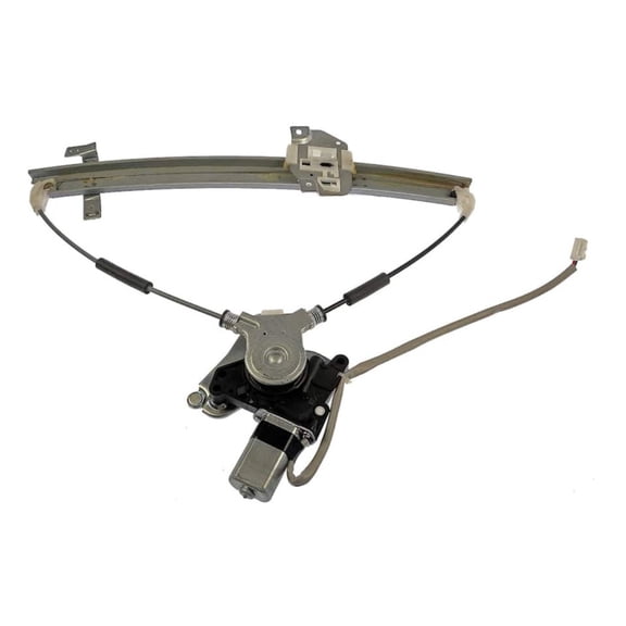 KarParts360 For Mazda Protege 1999 00 01 02 2003 Power Window Regulator And Motor | Plastic Gear | Bolt Attachment Type | Replacement For B25E59590A, B25E59590B