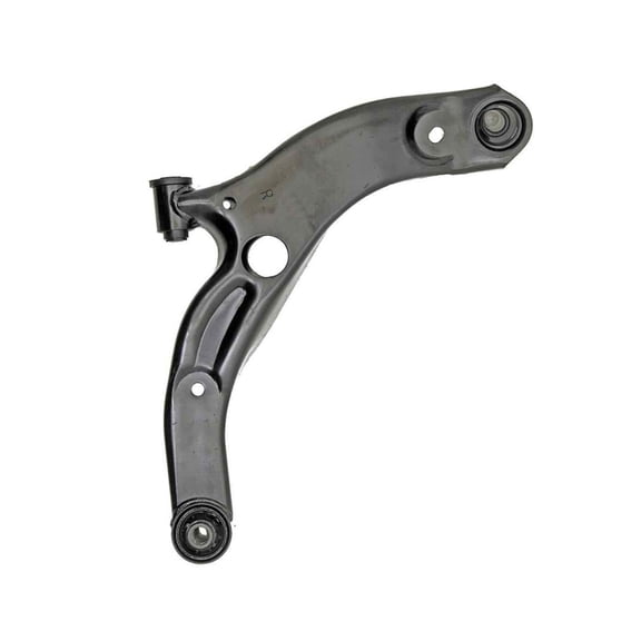 KarParts360 For Mazda Protege 1999 00 01 02 2003 Suspension Control Arm And Ball Joint | Steel | Pinch Stud Type | Rubber Bushing | Black Color | Casting/Forged Type | For B25D34300B, B25D34300C