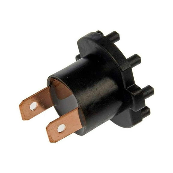 KarParts360 For Mazda Protege 2001 2002 2003 Wire Pigtail Socket Harness | Plastic Terminal | Black Oval Connector | Female Blade Terminal | Male Female Connector| B28V-51-0A3, B28V-51-0A3A