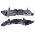 thumbnail image 1 of KarParts360 For Mazda Protege 2002 2003 Fender Liner Driver And Passenger Side | Pair | Front | Inner | Plastic | Sedan/Hatchback | With Side Repeater Lights | Replacement For MA1248113, MA1249113, 1 of 5