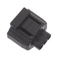 thumbnail image 1 of CarLights360 For Mazda Protege5 2002 2003 Barometric Pressure Sensor Connector | Plastic | Metal Contact Terminal Material | Blade Terminal | Push On Attachment Method | Rectangle Connector, 1 of 6