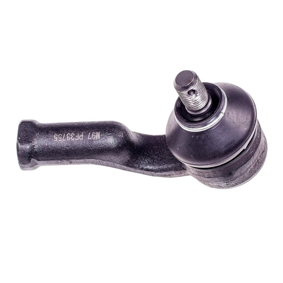 KarParts360 For Mazda RX-7 1990 1991 Steering Tie Rod End | Steel Housing Material | Powder Coated Finish | Black | Female End 1 Gender | Male End 2 Gender | Replacement For 8AF132280