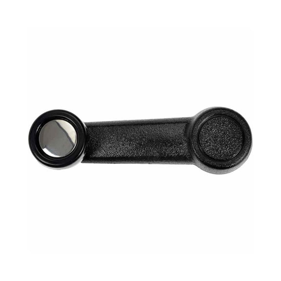KarParts360 For Mazda RX-7 1990 Window Handle | Textured Black Knob | Plastic Knob | Clip Window Crank Shaft Attachment | Replacement For B092-58-580, B0925858081