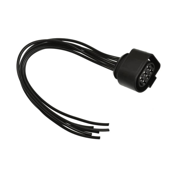 KarParts360 For Mazda RX-7 1993 1994 Electrical Connector | Plastic | Black | Metal Contact Terminal | Blade Terminal | Push-on Attachment Method | Oval Connector