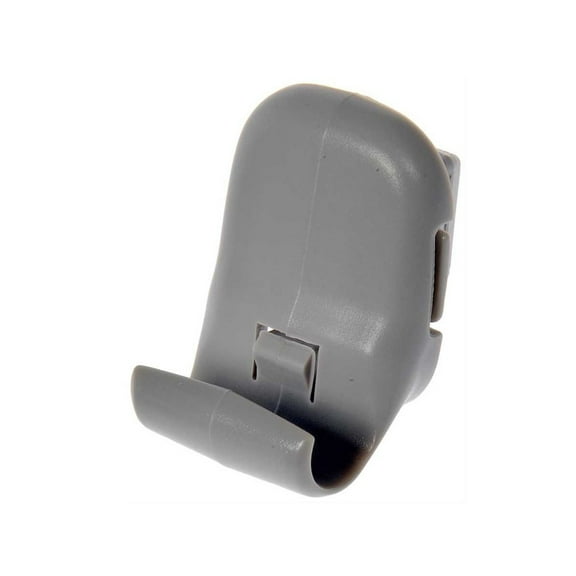 KarParts360 For Mazda RX-8 2004-2011 Sunvisor Clip | Plastic Material | Gray | 1.12 Inches Strap Width | 1.38 Inches Thickness | Replacement For LC6269261B77