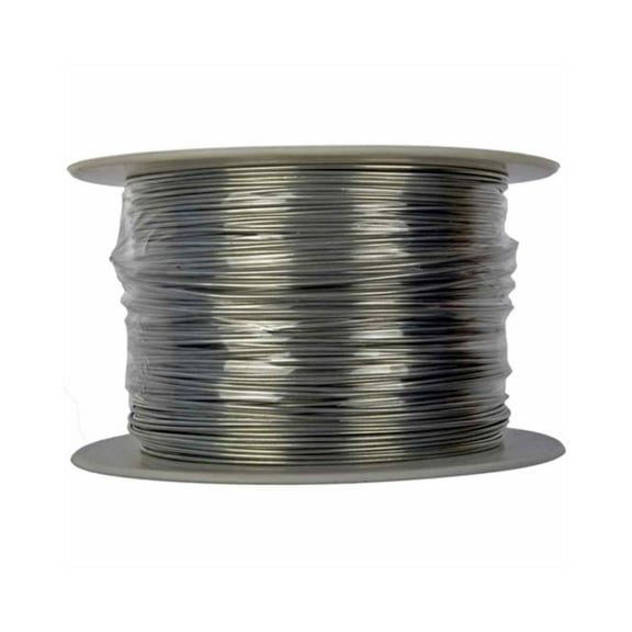 KarParts360 Mechanics Wire | Steel Material | Silver | 18 Gauge Measurement | 830 Feet Length | Excluded Connectors