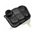 thumbnail image 1 of KarParts360 For Mercedes-Benz 400SE 1992 Coolant Reservoir | Plastic Material | Black and Clear | Irregular Shape | 4 Liters Capacity | 2 Mounting Hole | With Cap | Replacement For 1405001749, 1 of 4