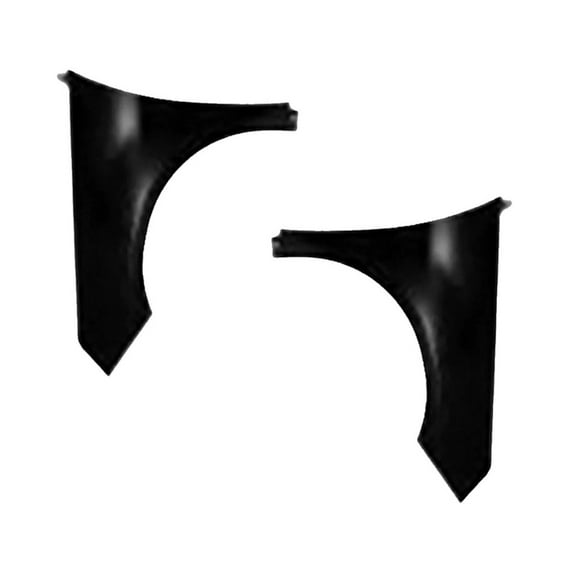 KarParts360 For Mercedes-Benz B200 2006 2007 2008 Fender Assembly Driver And Passenger Side | Pair | Front | Replacement For MB1240136, MB1241136 | 1698800718, 1698800818