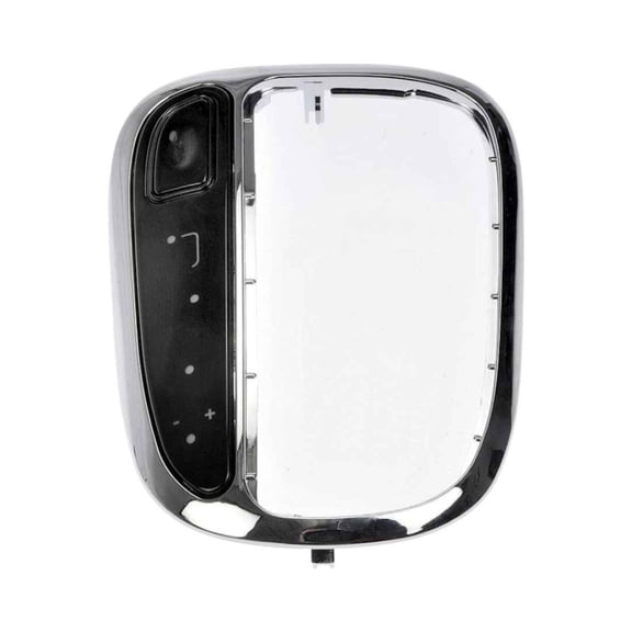 KarParts360 For Mercedes-Benz C230 2002 03 04 05 06 2007 Console Shifter Indicator Center | Plastic Material | Chrome Finish | White Indicator Markings | Pin Terminal | 1.3 Inches Thickness