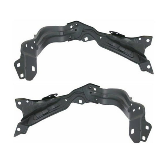 KarParts360 For Mercedes-Benz C240/C320 2001 02 03 04 2005 Radiator Support Driver And Passenger Side | Pair | Sedan | Headlight Support | Replacement For MB1225125, MB1225126 | 2036200372, 203620307