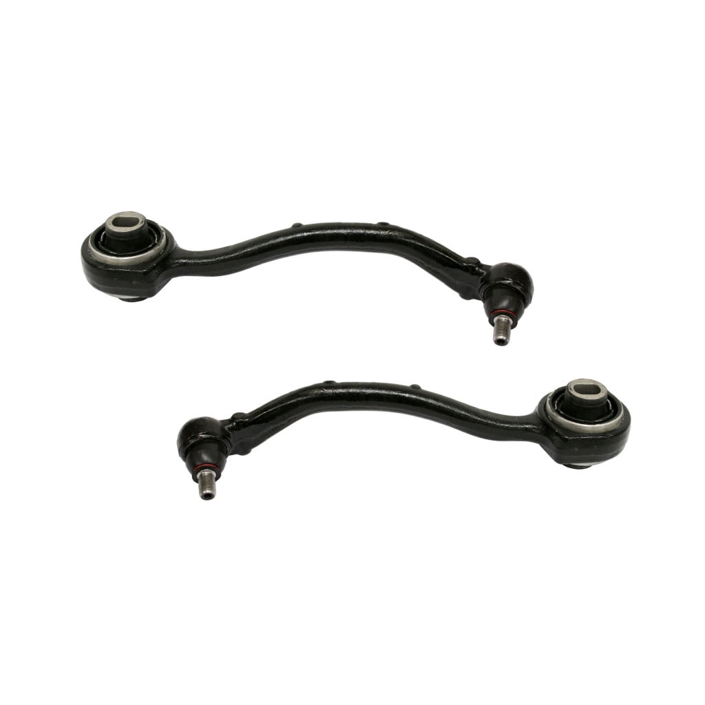KarParts360 For Mercedes-Benz C240/C320 2001 2002 2003 2004 2005 Control Arms Front Driver And Passenger Side, Lower, Rearward | Pair | Forged | Non-Greasable | Non-Adjustable | 2033303411, 203330331