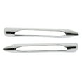 thumbnail image 1 of KarParts360 For Mercedes-Benz C250/C350 2012 2013 2014 2015 Bumper Trim Driver And Passenger Side | Pair | Front | Chrome | Replacement For MB1032100, MB1033100 | 2048852974, 2048853074, 1 of 5