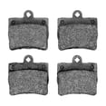 thumbnail image 1 of KarParts360 For Mercedes-Benz C280 1994 1995 Disc Brake Pads | 2.50 Inches Inner Pad Width | 2.58 Inches Inner/Outer Pad Height | 0.58 Inches Inner/Outer Pad Overall Thickness, 1 of 4