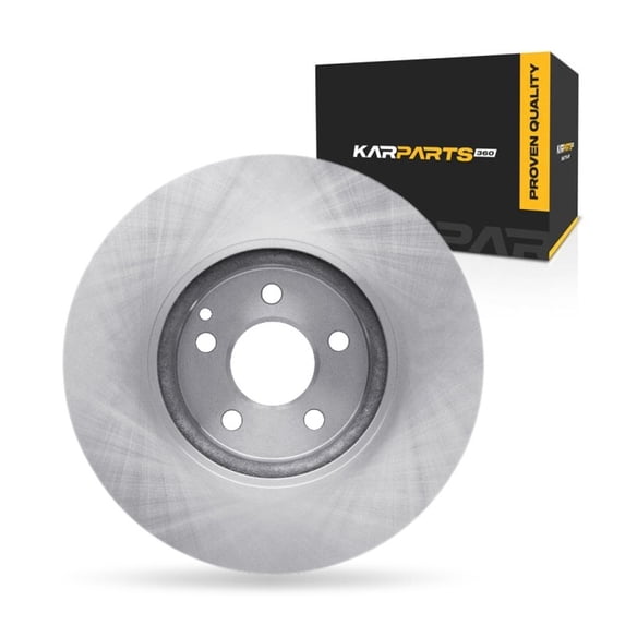 KarParts360 For Mercedes-Benz C300 2013 2014 Disc Brake Rotor | 32 Millimeters / 1.26 Inches Nominal Thickness | 322 Millimeters / 12.68 Inches Outside Diameter | 5 Stud/Lug Hole