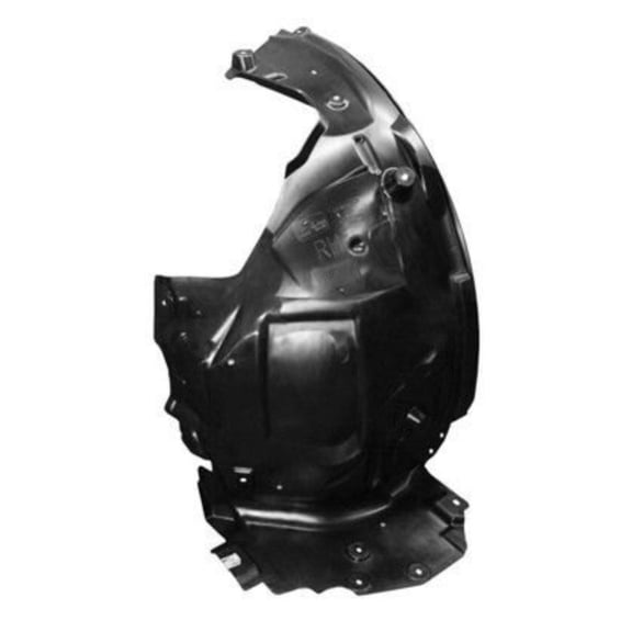 KarParts360 For Mercedes-Benz C300 2022 2023 2024 2025 Fender Liner Passenger Side | Front | Rearward | Injection Mold | PP Plastic Material | Replacement For MB1249206 | 196743379104, 2068807404