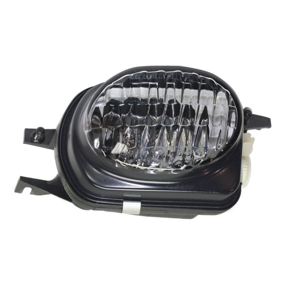 KarParts360 For Mercedes-Benz C32/SLK32 AMG 2002 2003 2004 Fog Light Assembly Passenger Side | Front | Clear Lens | Oval | With AMG Styling Package | Replacement For MB2593115 | 2158200856