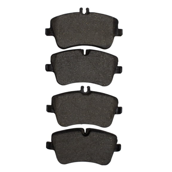 KarParts360 For Mercedes-Benz CLK320 2003 2004 2005 Brake Pads | Electronic Pad Wear Sensor | 5.16 Inches Inner Pad Width | 2.76 Inches Inner/Outer Pad Height | 0.74 Inches Inner Pad Overall Thicknes