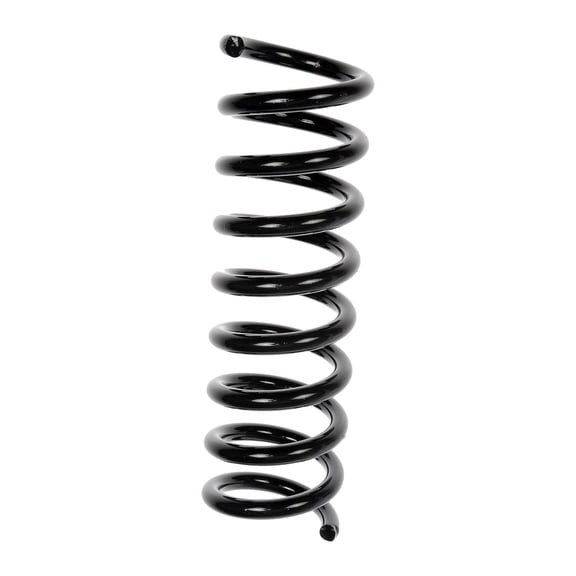 KarParts360 For Mercedes-Benz CLK430 1999 00 01 02 2003 Suspension Coil Spring | Steel Material | Powder Coated Finish | Black Color | Coil Ring End 1 and 2 Type | 10 Quantity | 2023241804