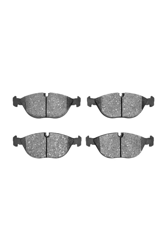 For Mercedes-Benz CLK55 AMG 2001 2002 Disc Brake Pads | Electronic Pad Wear Sensor | 7.65 Inches Inner Pad Width | 2.89 Inches Inner/Outer Pad Height | 0.78 In. Inner Pad Overall Thicknes