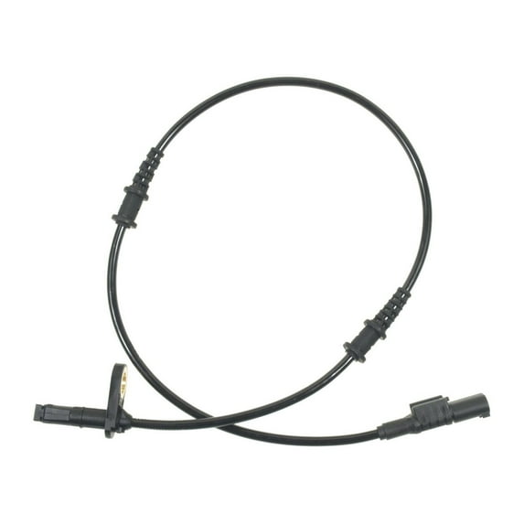 KarParts360 For Mercedes-Benz CLS350/E280 2007 2008 2009 ABS Speed Sensor | Black Color | Bolt Mounting Type | Mini-Blade Terminal | Direct-Fit Attachment Method | Oval Connector | For 71991, 531088