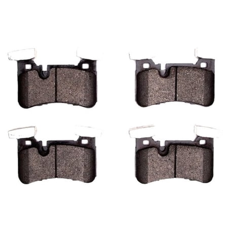 KarParts360 For Mercedes-Benz CLS63 AMG 2012 2013 2014 Disc Brake Pads | Low Metallic Friction | 75.9 Millimeters / 2.99 Inches Inner Pad Height | 110 Millimeters / 4.33 Inches Inner Pad Width