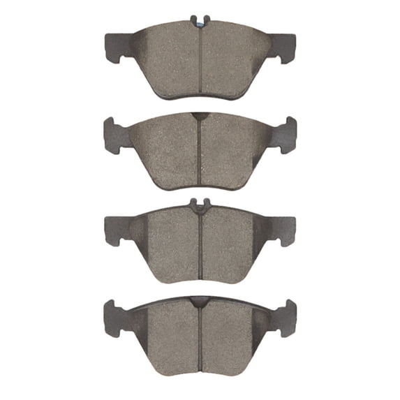 KarParts360 For Mercedes-Benz E280 2007 Brake Pads | Electronic Pad Wear Sensor | 2.74 Inches Inner Pad Height | 6.11 Inches Inner Pad Width | 0.72 Inches Inner Pad Overall Thickness