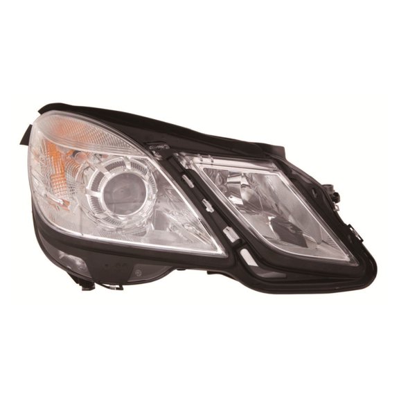 KarParts360 For Mercedes-Benz E300 2012 2013 Sedan Headlight Assembly Driver Side | CAPA Certified | With Bulb | Excluded Cornering Lights | Replacement For MB2502182, MB2502182C | 212820956164