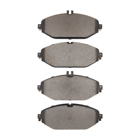 KarParts360 For Mercedes-Benz E300 2018 2019 Brake Pads Front | Electronic Pad Wear Sensor | 78.2 Millimeters / 3.08 Inches Inner Height | 175 Millimeters / 6.89 Inches Inner Width