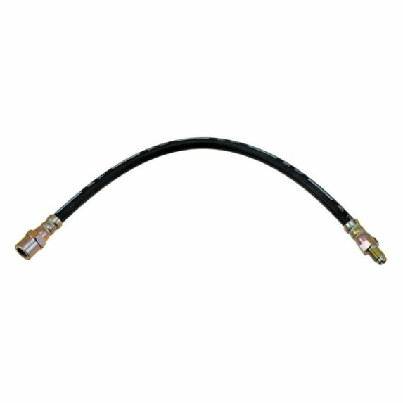 KarParts360 For Mercedes-Benz E320/E420 1994 1995 Brake Hydraulic Hose | EPDM Rubber | Black | Flexible Hose | Rubber Jacket | Treated Steel End 1 and 2 | Replacement For 1234280635, 1244200148