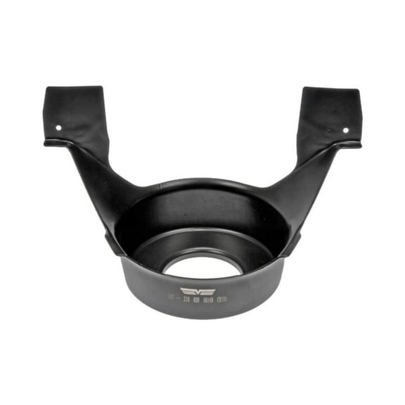 KarParts360 For Mercedes-Benz E420 1997 Suspension Coil Spring Bracket Front, Driver OR Passenger Side | Single Piece | Steel | Black | 1.3 Millimeters Thickness | Circular Shape | For 2106260119