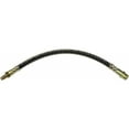 thumbnail image 1 of KarParts360 For Mercedes-Benz E550 2010-2017 Brake Hydraulic Hose | EPDM Rubber | Black | Flexible Hose | Female End 1 and 2 | Treated Steel End 1 and 2 | Replacement For 2044200048, 2044200848, 1 of 4