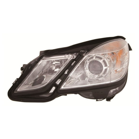 KarParts360 For Mercedes-Benz E550/E63 AMG 2010 2011 2012 2013 Sedan/Wagon Headlight Assembly Passenger Side | CAPA | With Bulb | Excluded Cornering Lights | For MB2503182, MB2503182C | 2128209661