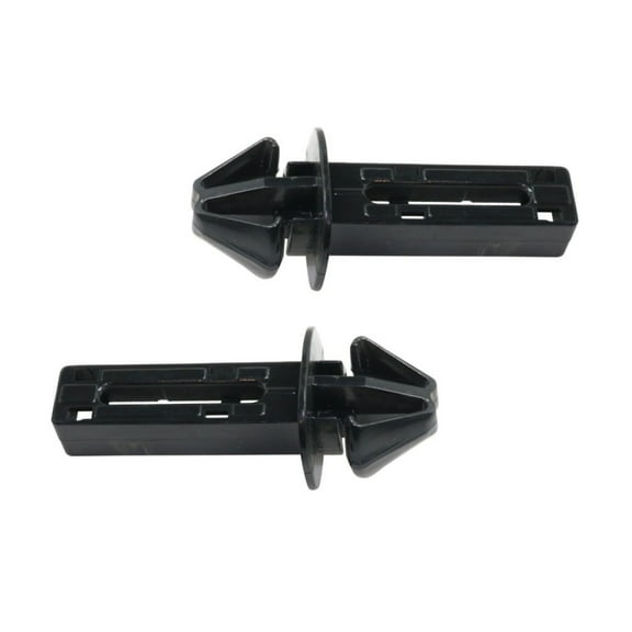 KarParts360 For Mercedes-Benz E63 AMG 2010 11 12 13 14 2015 Bumper Cover Retainer Driver And Passenger Side | Pair | Front | Corner Guide | Plastic | Replacement For MB1032105 | 2188800430