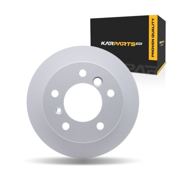 KarParts360 For Mercedes-Benz G55 AMG 2003-2011 Disc Brake Rotor Rear | Cast Iron | Coated | 16.2 Millimeters/0.64 Inches Nominal Thickness | 272 Millimeters/10.71 Inches Outside Diameter | 5 Lug Hol