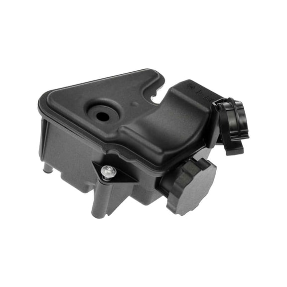 KarParts360 For Mercedes-Benz GL450/GL550 2007 08 09 10 11 2012 Power Steering Reservoir | Plastic Material | Matte Finish | Black Color | Single Type | With Cap | Replacement For 4602683