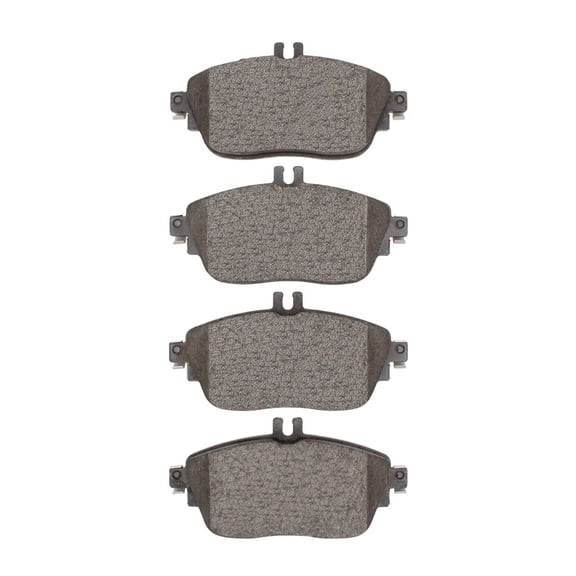 KarParts360 For Mercedes-Benz GLA200 2014 2015 2016 Disc Brake Pads | Electronic Pad Wear Sensor | 72.4 Millimeters / 2.85 Inches Inner Pad Height | 144 Millimeters / 5.67 Inches Inner Pad Width